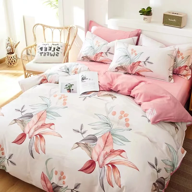 100棉单人被套 1.6米*2.1米 新款 100棉 柔软亲肤透气【魅影】