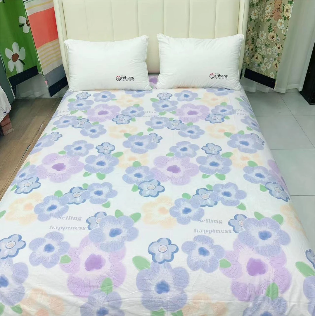 【浪漫嫣子】2.5米床单 斜纹棉加厚加密 密实贴身透气