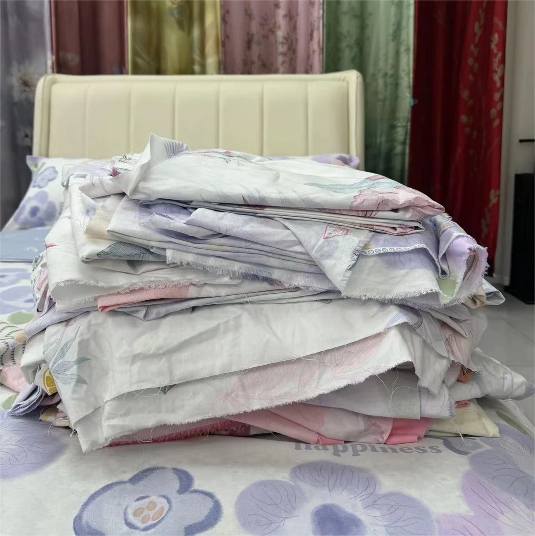 【微瑕疵纯棉布头链接】福利布头 微瑕疵介意勿拍