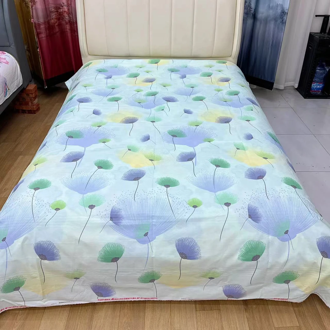 【山东粗布】2米*2.5米床单 加厚加密 密实贴身透气【花悠悠】