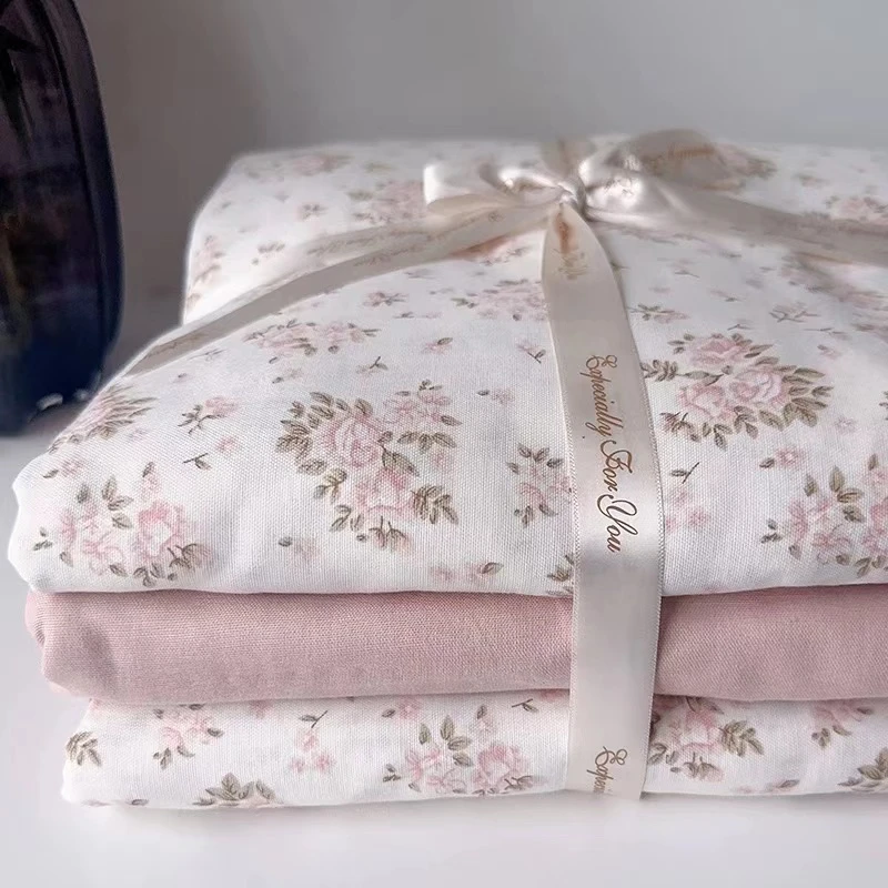 新款100棉人字纹四件套  柔软亲肤透气 集合