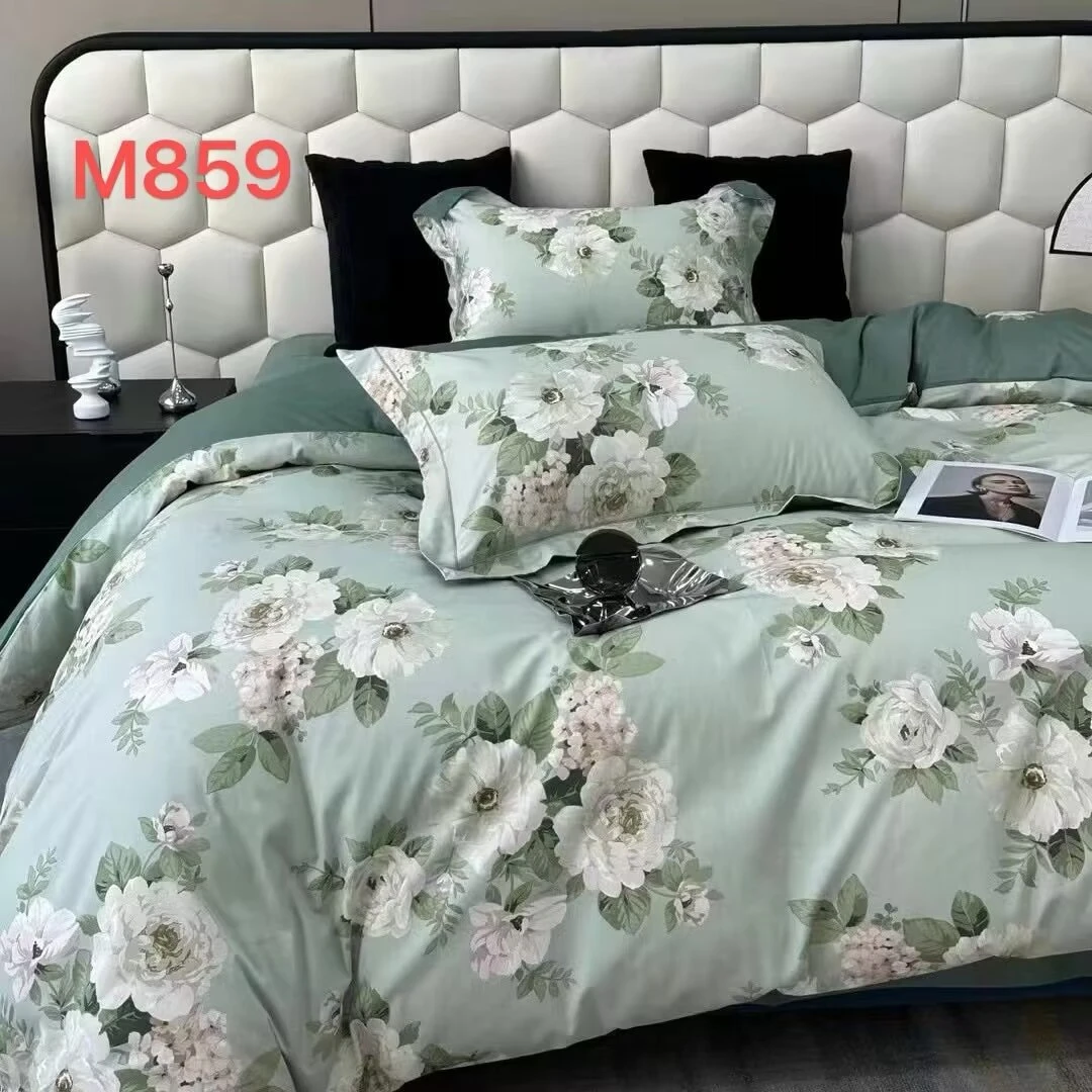 100棉双人被套 2米*2.3米 新款 100棉 柔软亲肤透气【水木年华】