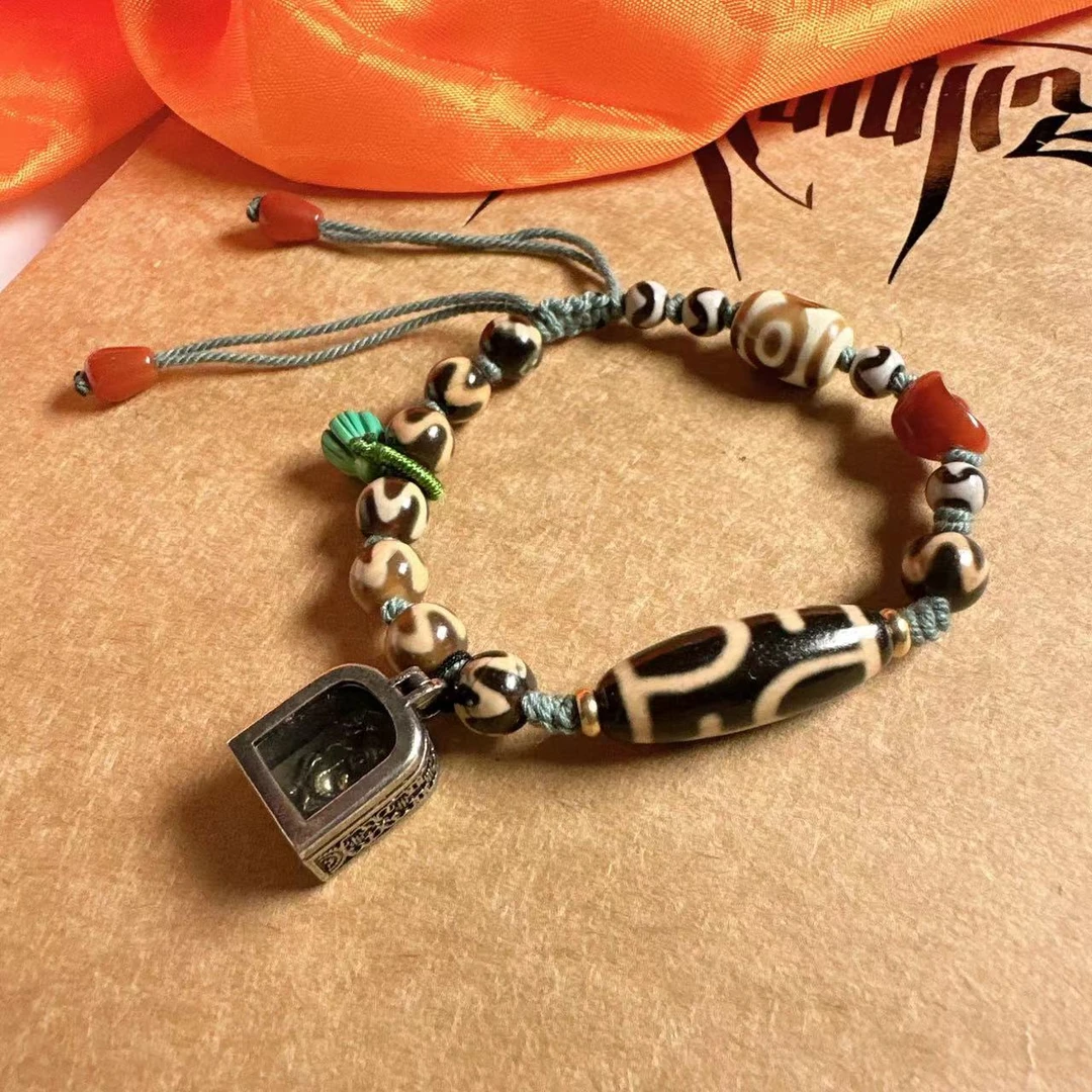 非金属木质手链 大黑天米爷鼻祖 置地珠产业稳固增多