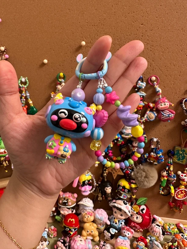 苏利文pingu手机链