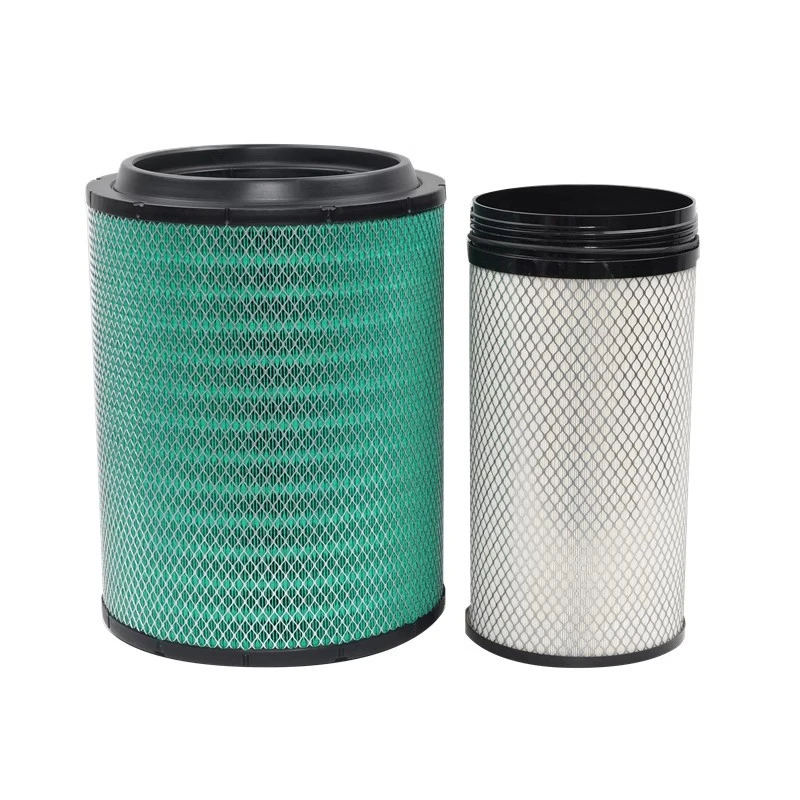 K3543适配新款JAC江淮格尔发A5W空滤重卡480马力 K5W空气滤芯3443