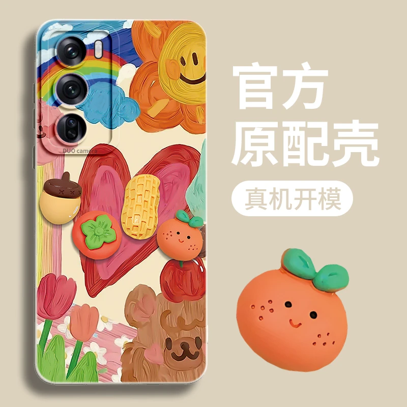 适用oppoReno15pro手机壳新款reno14轻奢防摔13pro+配件12保护套