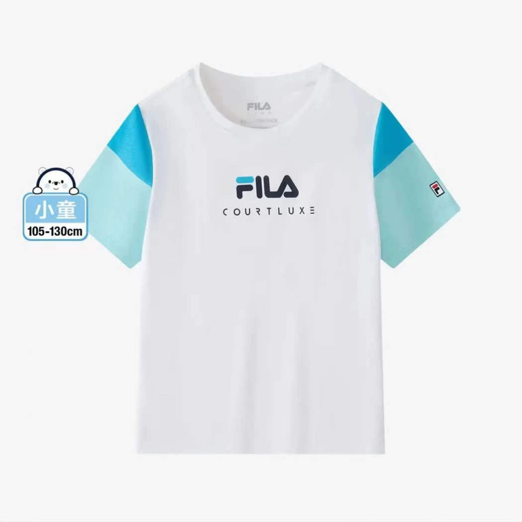 【小童】新款男小童运动速干圆领短袖T恤K11B433101