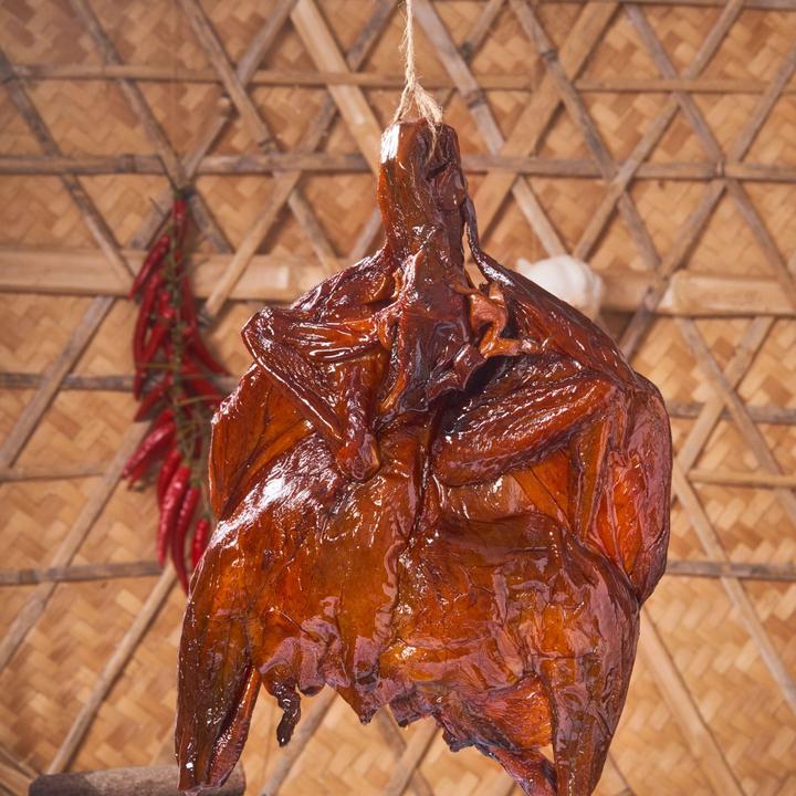 腊鸡 米糠熏制 传统工艺 无添加