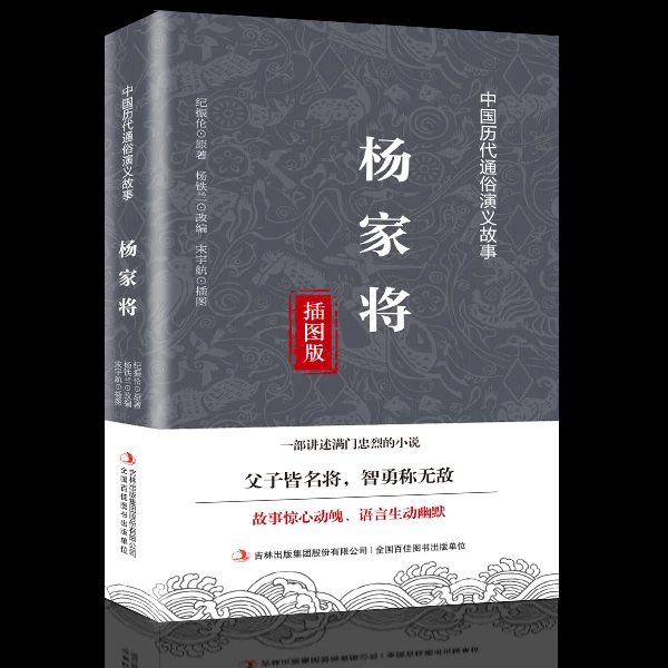 杨家将满门忠烈父子皆名将小说中国宋朝通俗演义故事五代人为保
