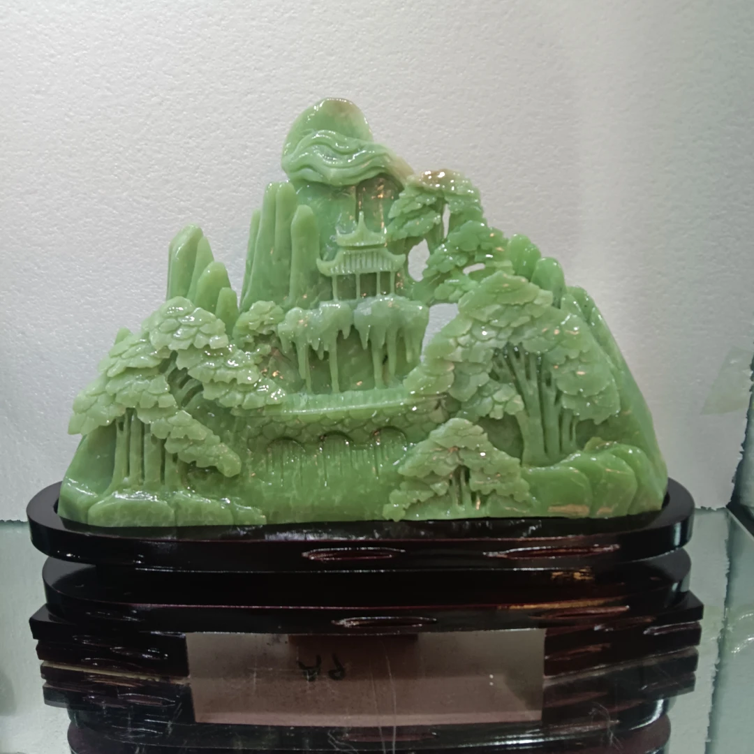 摆件山水~顺风顺水