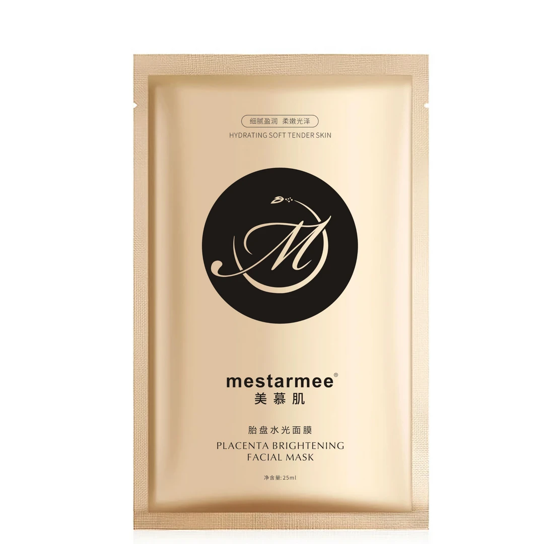mestarmee/美慕肌胎盘保湿水光面膜
