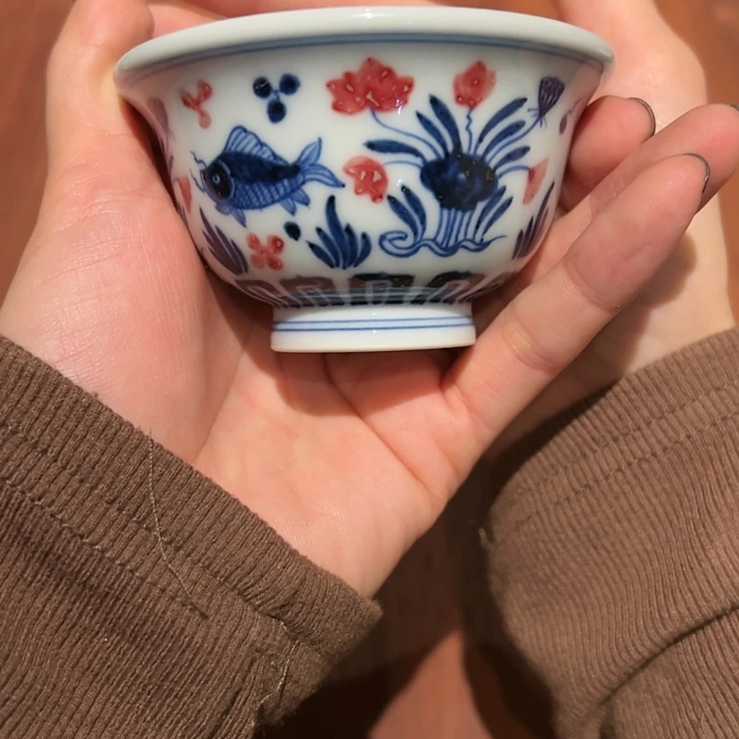 【闪购商品】瓷杯@@a4323