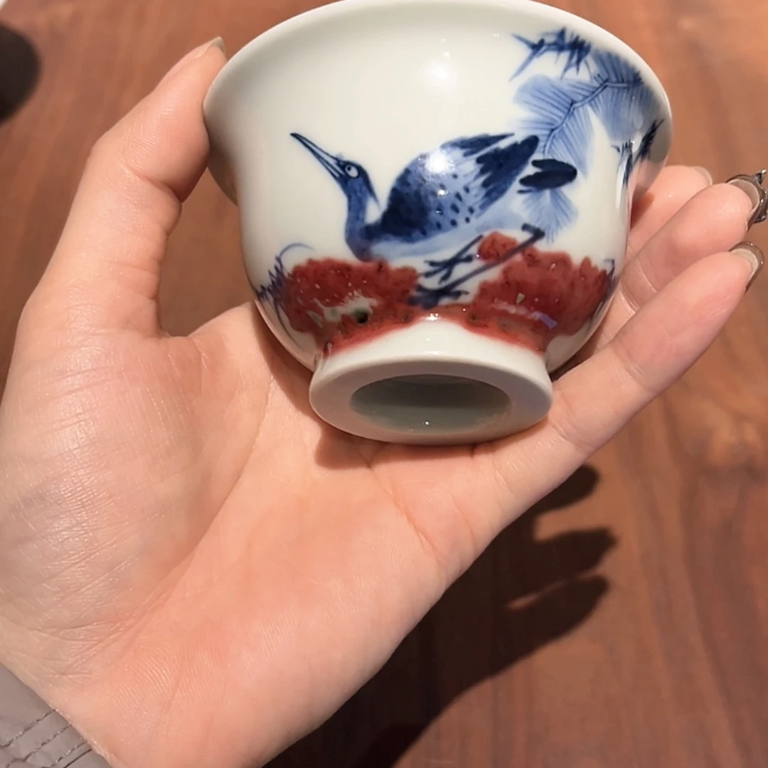 【闪购商品】瓷杯@@a4812