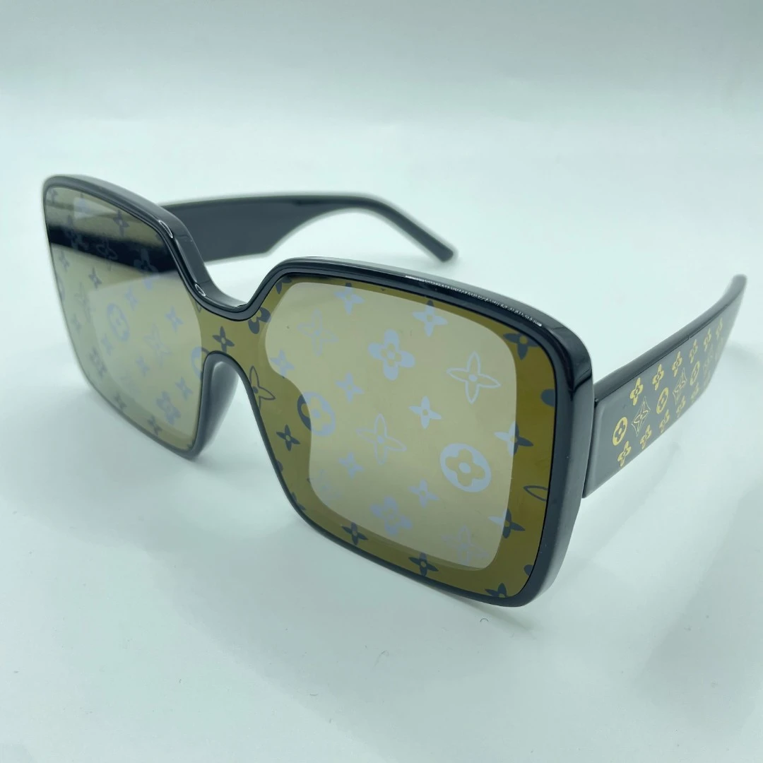 【906】网红时尚百搭个性防紫外线街拍潮流复古墨镜平光镜遮阳潮款