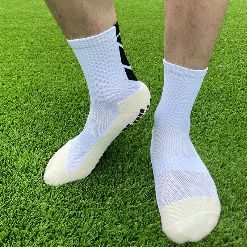 夏季中筒防滑足球运动袜硅胶耐磨短筒吸汗神袜透气精英袜速干袜