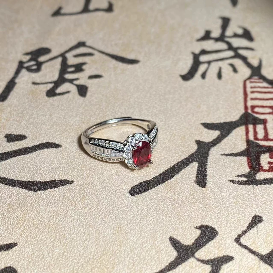 非金属戒指 「福妙轩」虹鲤戒指｜*925银*｜灵动气质百搭多样性发货