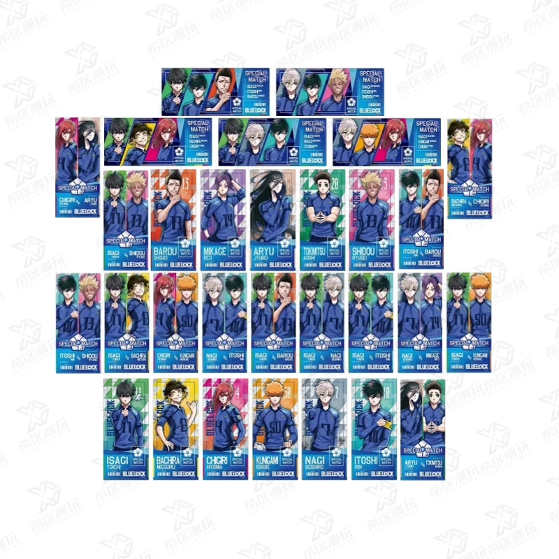 【代拆】蓝锁 原画柄 门票据风 透卡片收藏卡 动漫周边 日谷 现货
