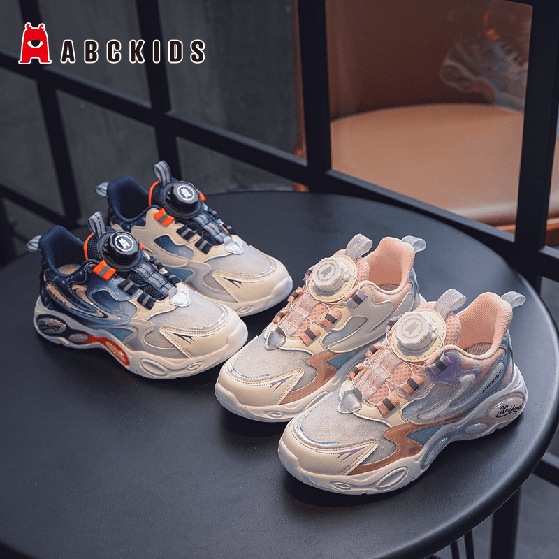 （现货）秋款双网 2023秋季新款儿童运动鞋男童鞋子女春秋软底防