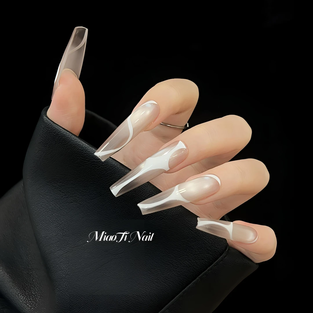 幻调 | 9个甲型定制 | MiaoTi | 纯手工穿戴甲