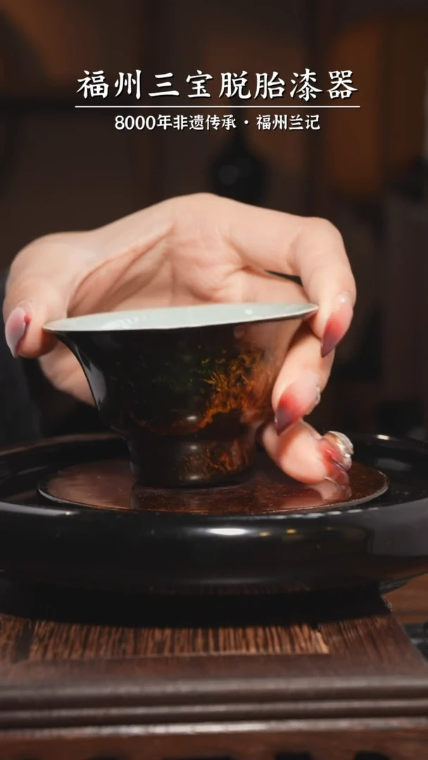 【闪购商品】福利款 鎏金莲花杯