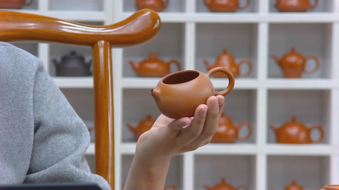 【闪购商品】紫砂茶壶无盖子 西施