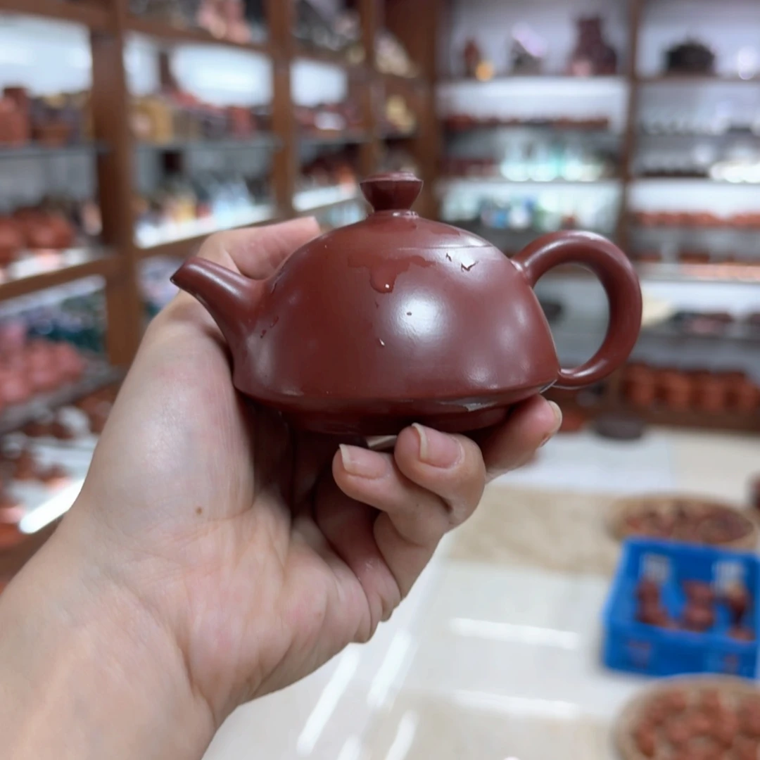 【闪购商品】紫砂手拉壶