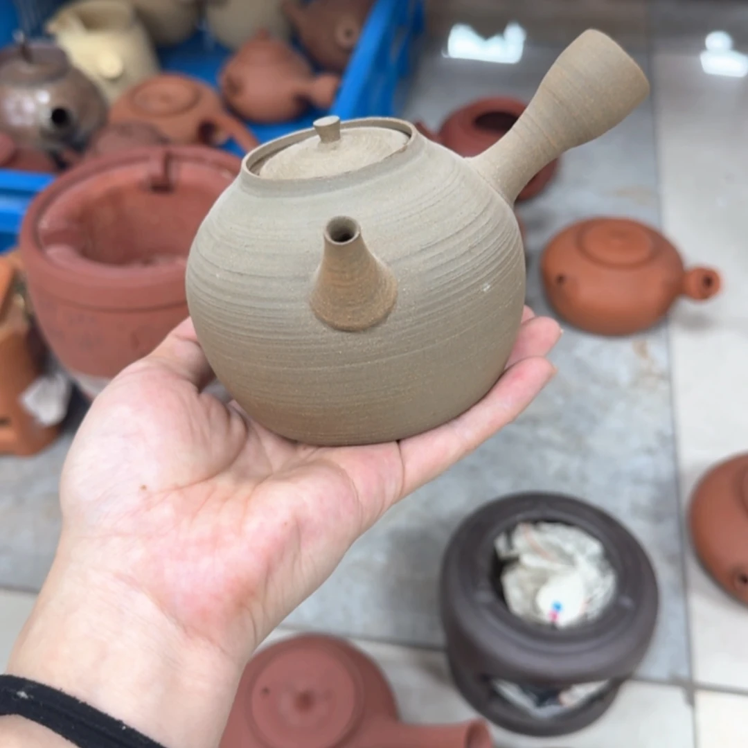 【闪购商品】手拉壶紫砂趣*轩