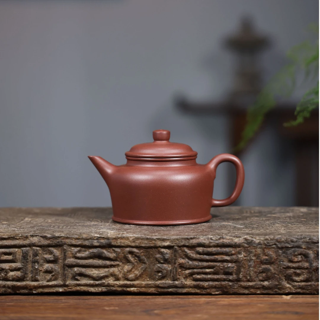 宜兴黄龙山原矿中槽清剑流德钟壶