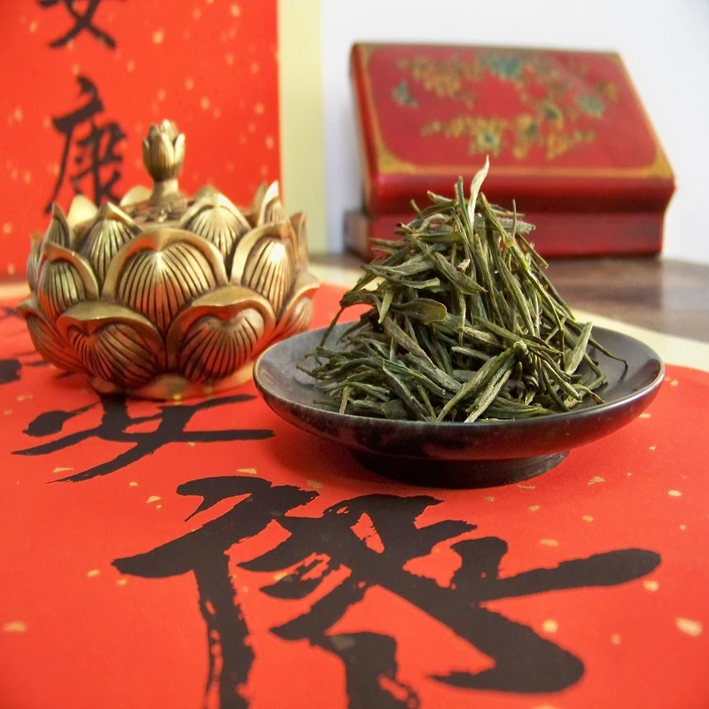 林兰芳牌岳西翠兰 2025年春季高山绿茶 厂家直销