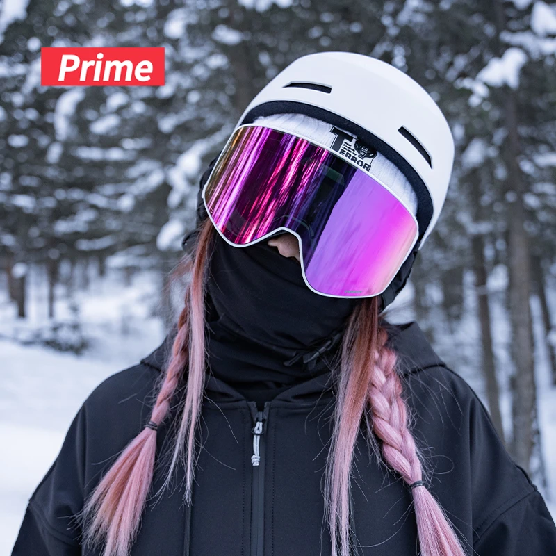 TERROR滑雪头盔男单双板滑雪装备护具保暖防撞雪盔女专业滑雪雪具