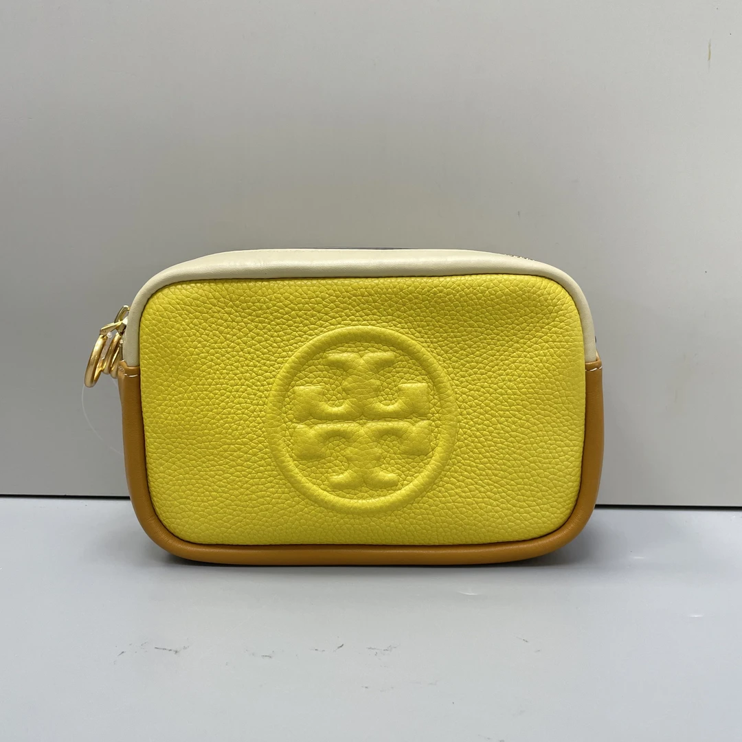 95新 TORY BURCH/汤丽柏琦 相机斜挎包17x11x6cmL102021