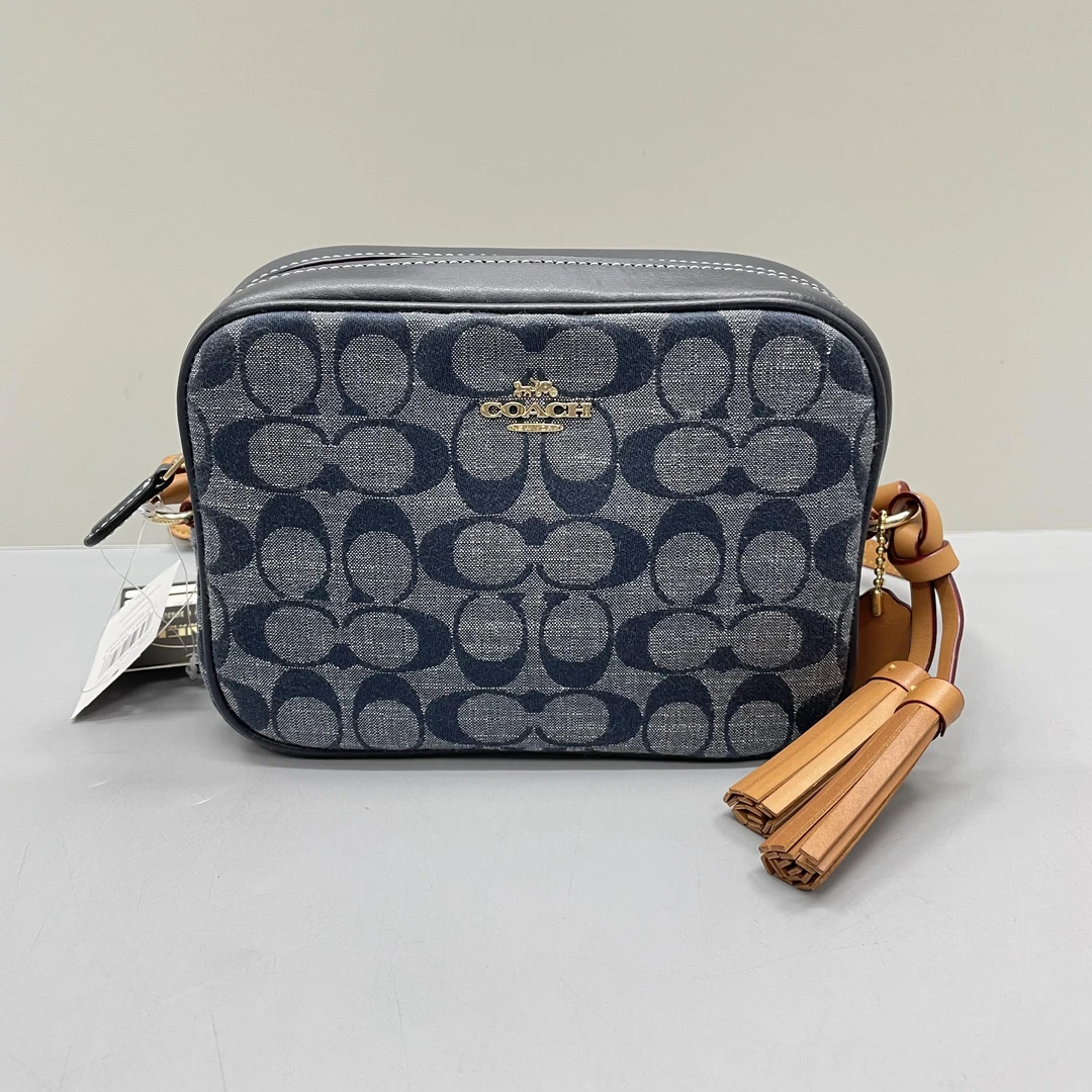 99新 COACH/蔻驰 香布蕾小相机包18X13X5cmL040413