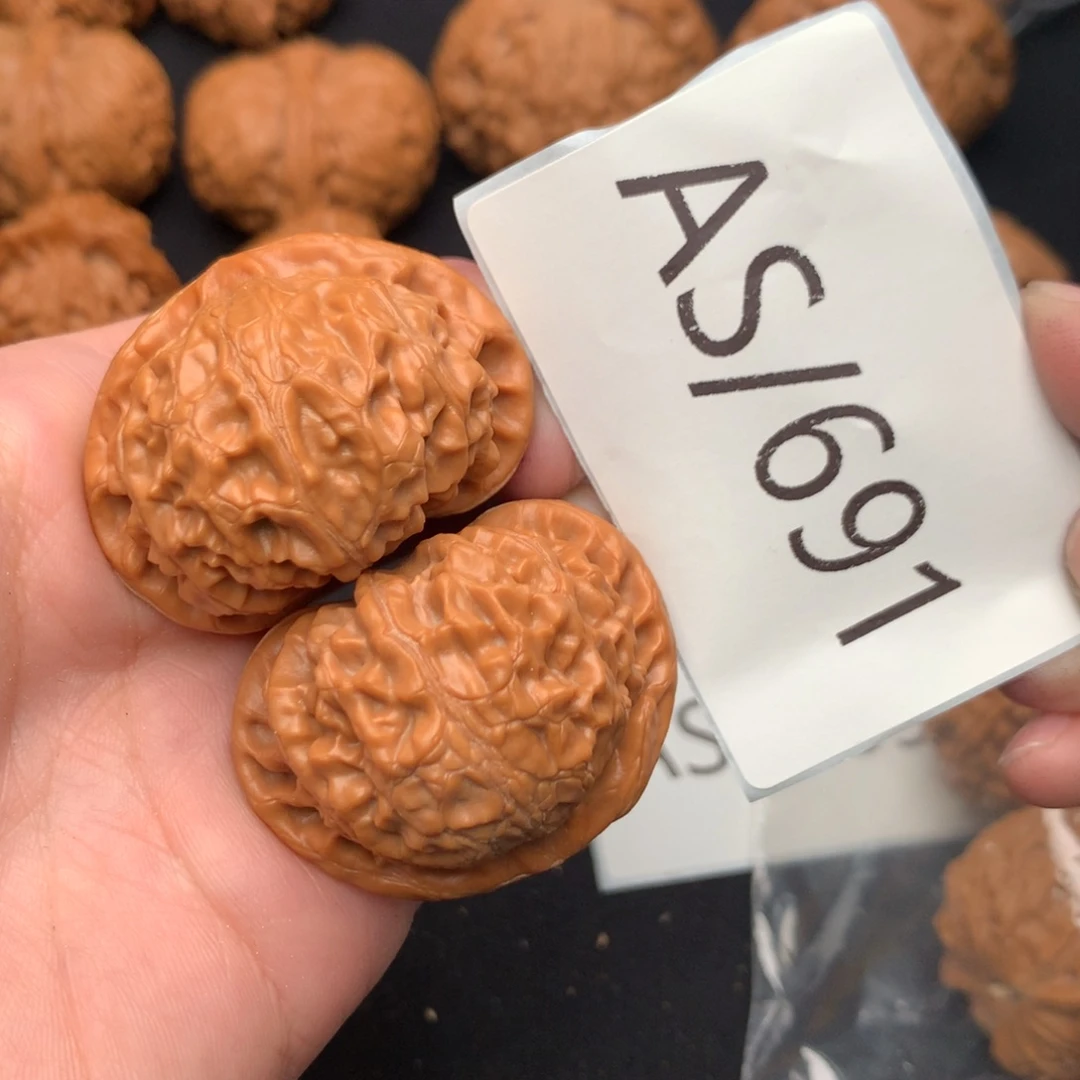 文玩核桃把件41宫灯