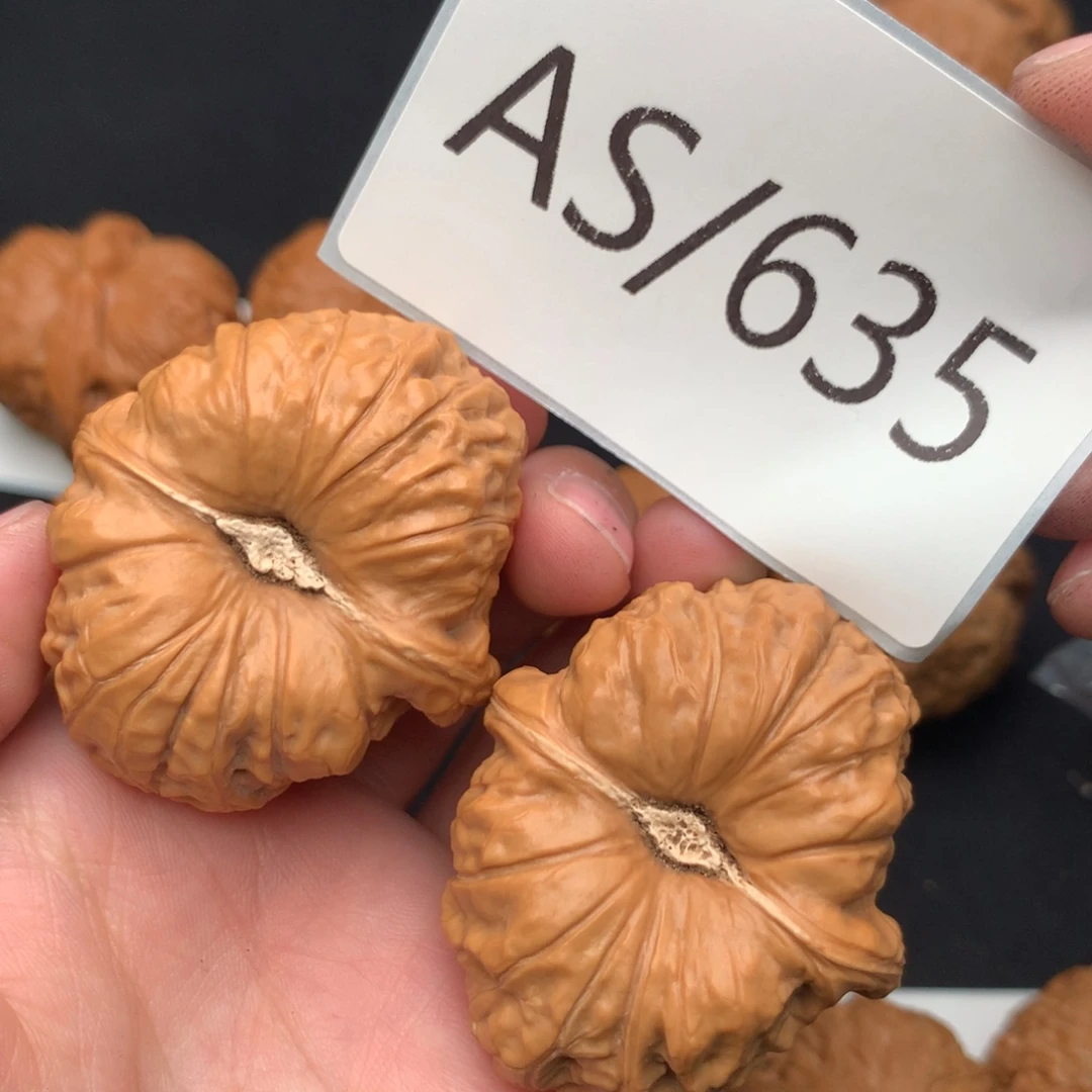 文玩核桃把件40南瓜