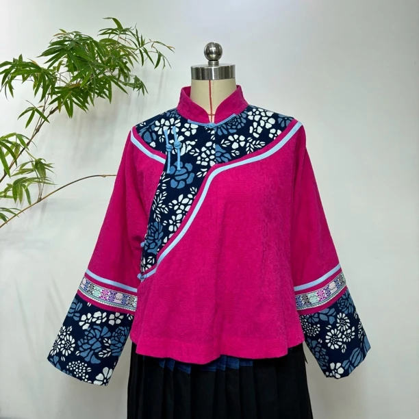 【吾土吾生】布依族豆浆染女装上衣