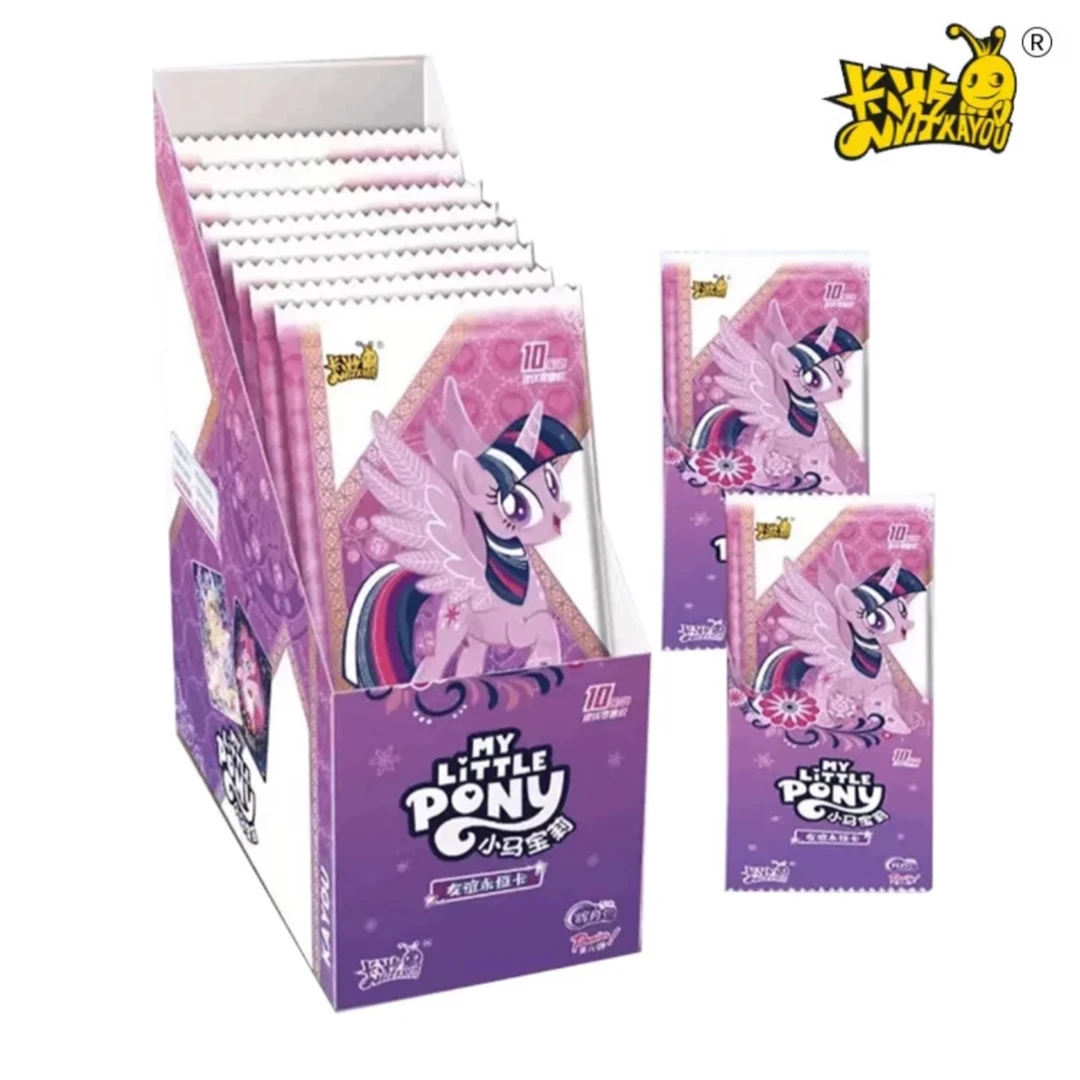 【芝芝】（辉月6抓宠物）小马宝莉系列卡通收藏卡牌  盲盒代拆