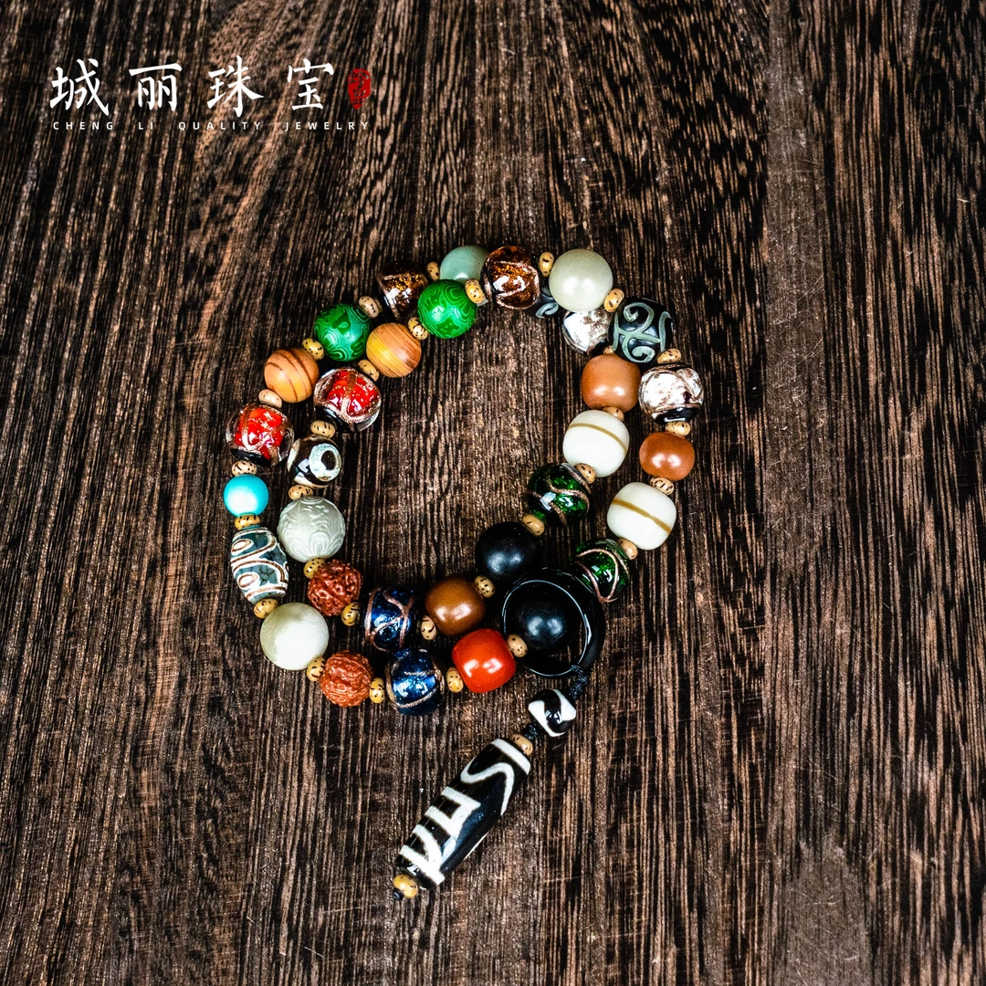 钛钢手链 【城丽】息增怀多宝手持/条TZ-2817