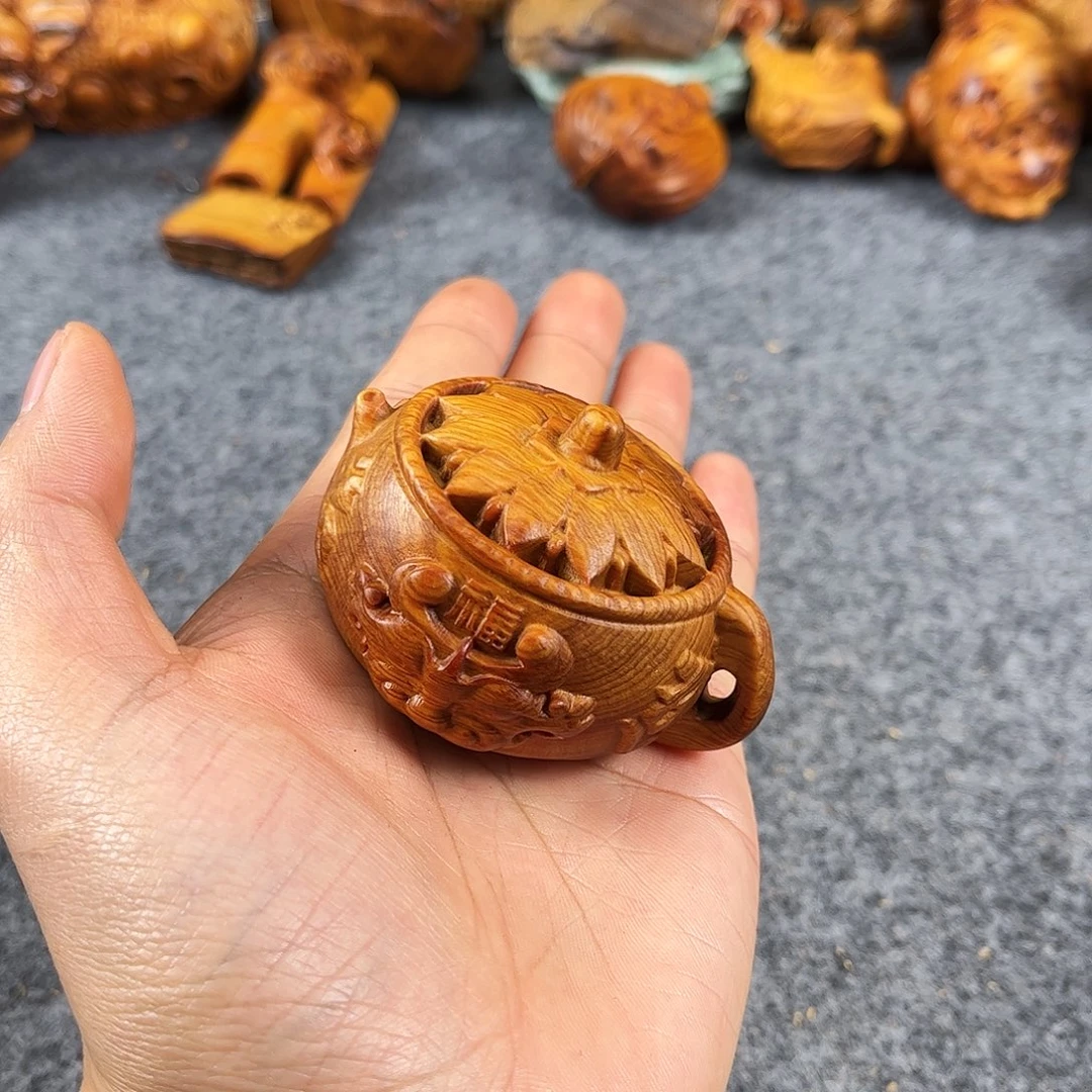 柏木（崖柏）崖柏把件