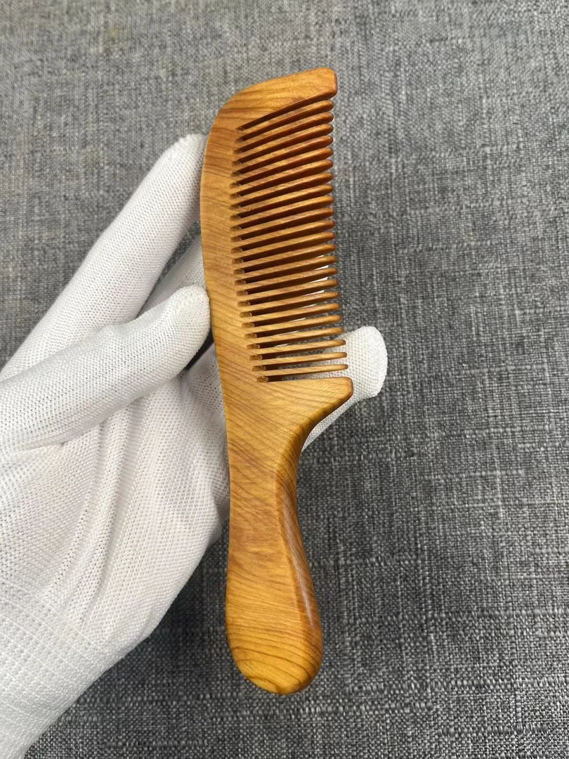 太行柏木黑油梳，