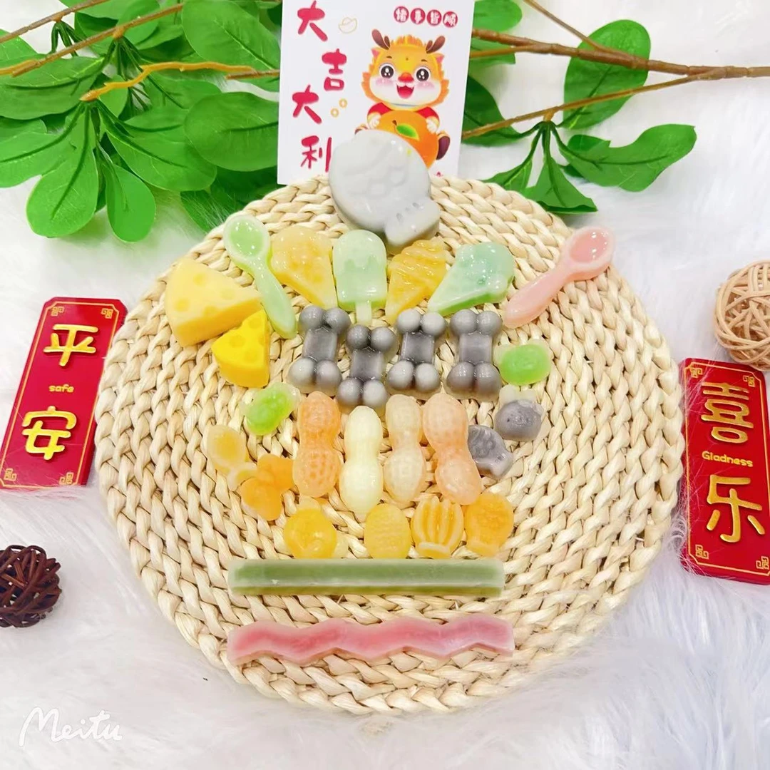 【盐子专属】网红蜡瓶糖果酱夹心， 手工DIY制作成品，可备注