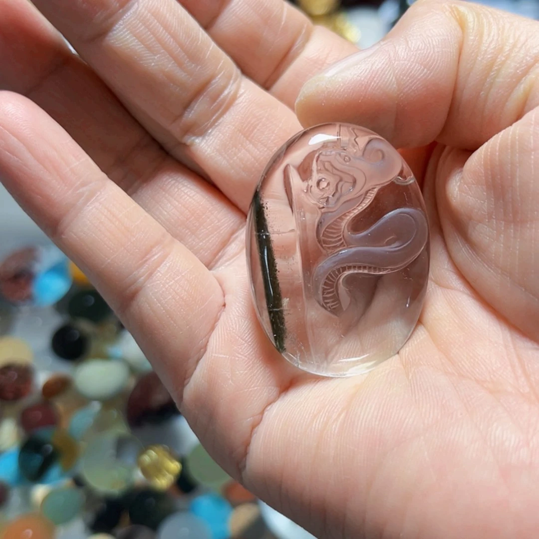 【闪购商品】水晶颈饰未镶嵌左*