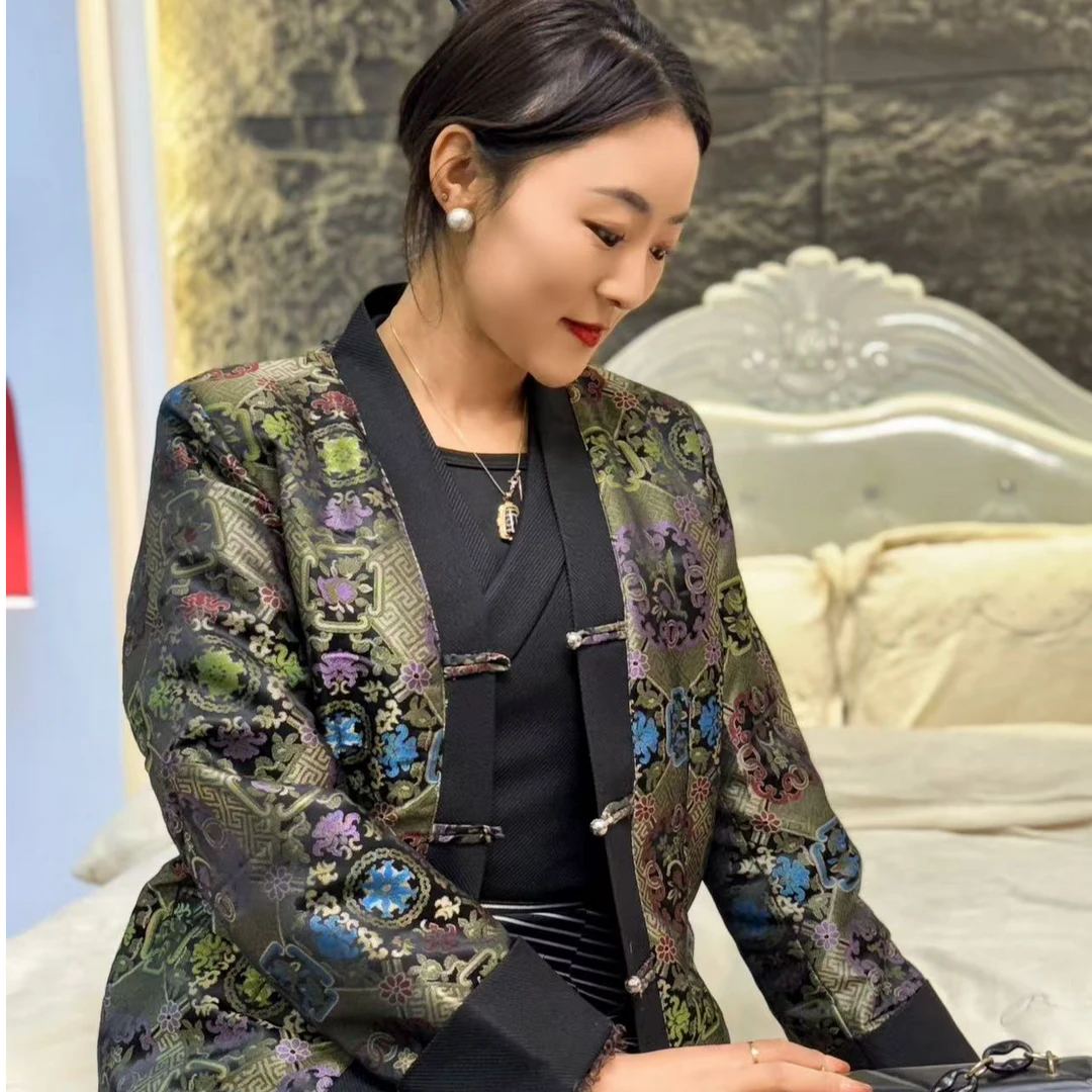 传统加厚藏式民族风外套