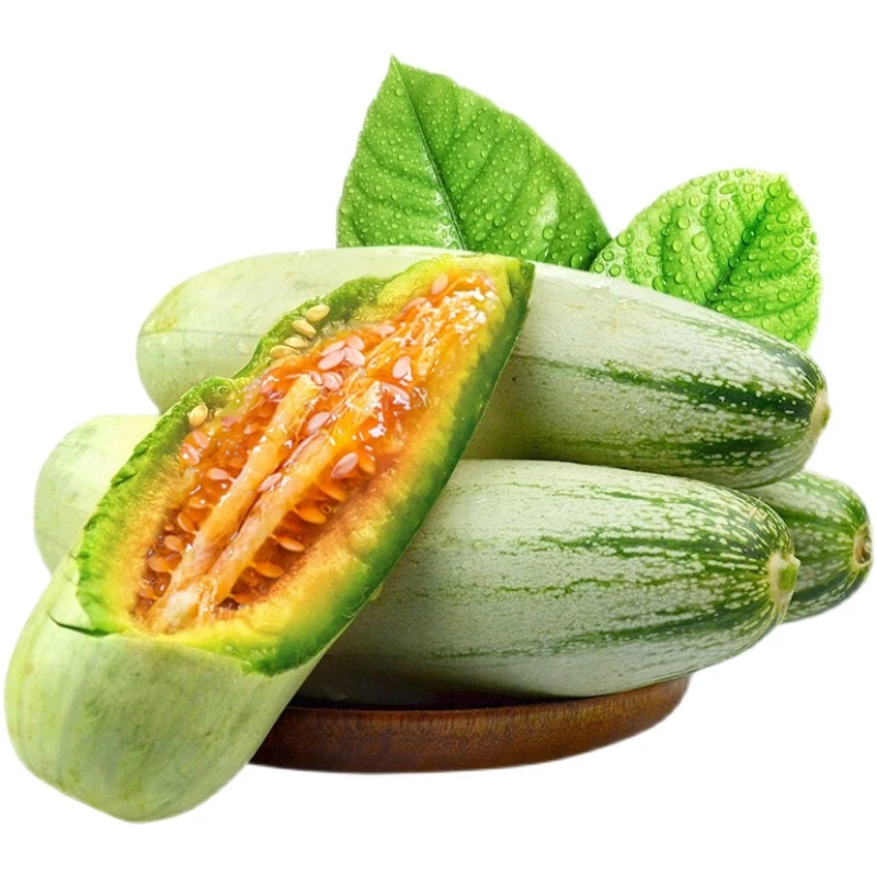 甜蜜正宗羊角蜜甜瓜新鲜水果应当季孕妇水果脆瓜蜜瓜香瓜3斤包邮9