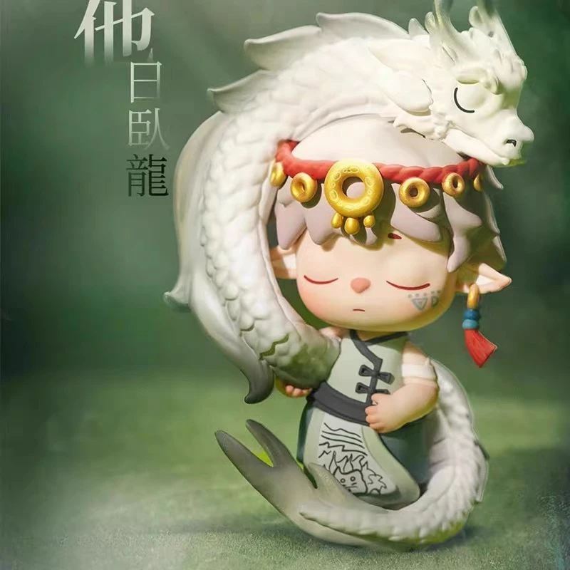 【琦玥潮玩】正版黑玩mimi新国风无事小神仙盲盒手办摆件