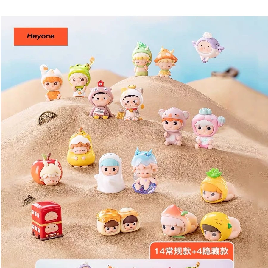 【琦玥潮玩】正版黑玩mini造趣工厂机萌粒二代盲盒手办摆件手办
