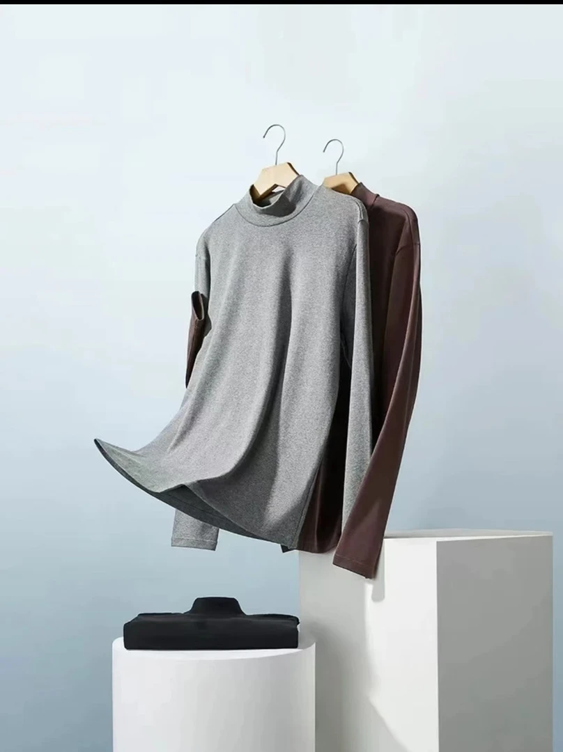 念希麻麻    男士打底衫  牙s