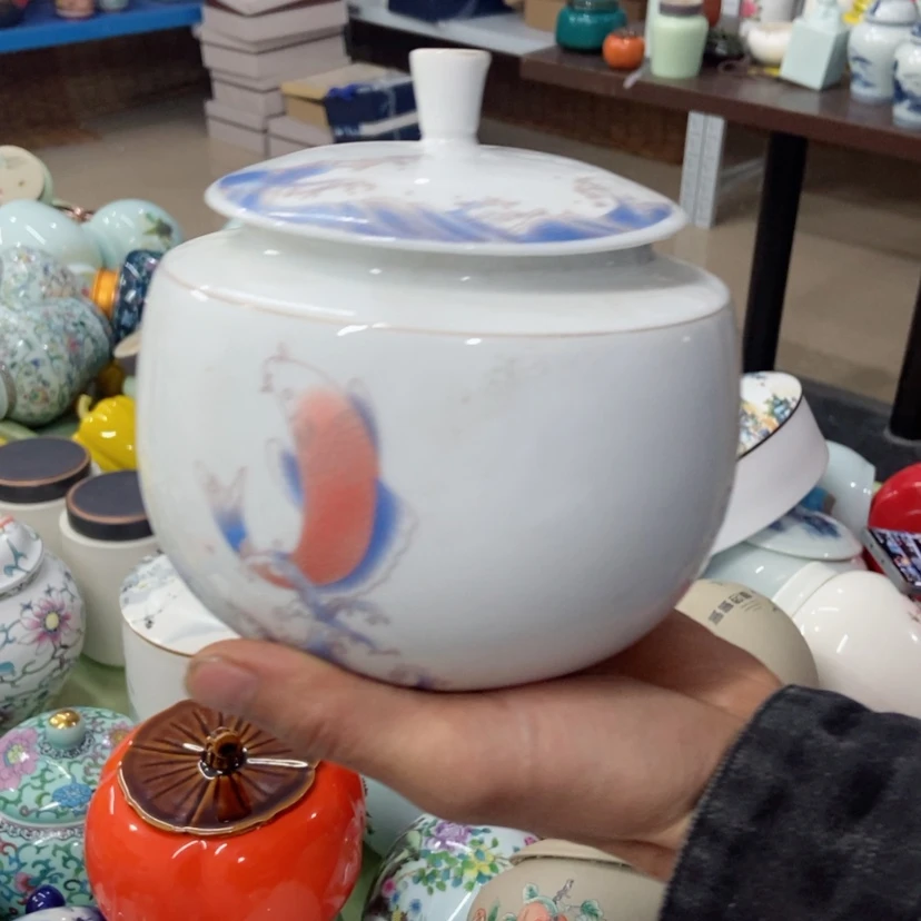 【闪购商品】白泥茶叶罐