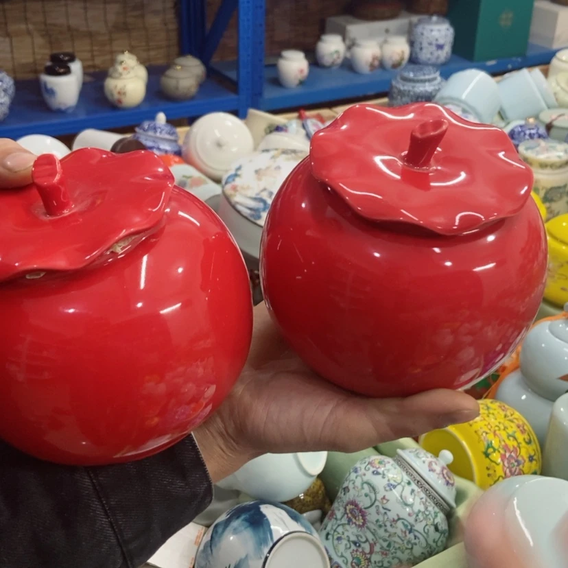 【闪购商品】白泥茶叶罐