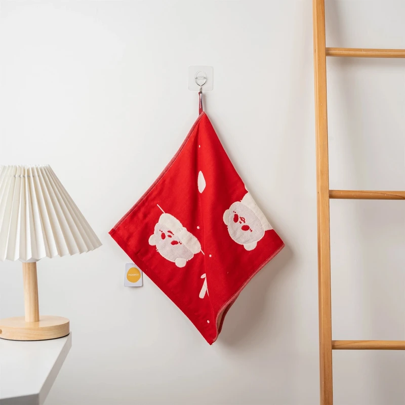 雅赞浙江青田店【纱布毛巾】三层亲肤透气棉纱毛巾