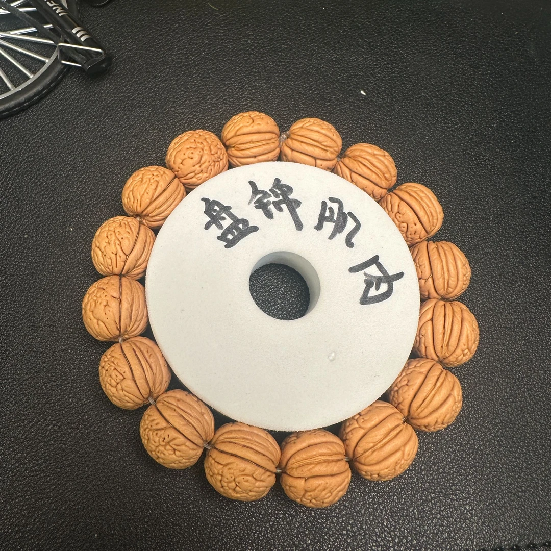 [盘锦肌肉]桃核饰品